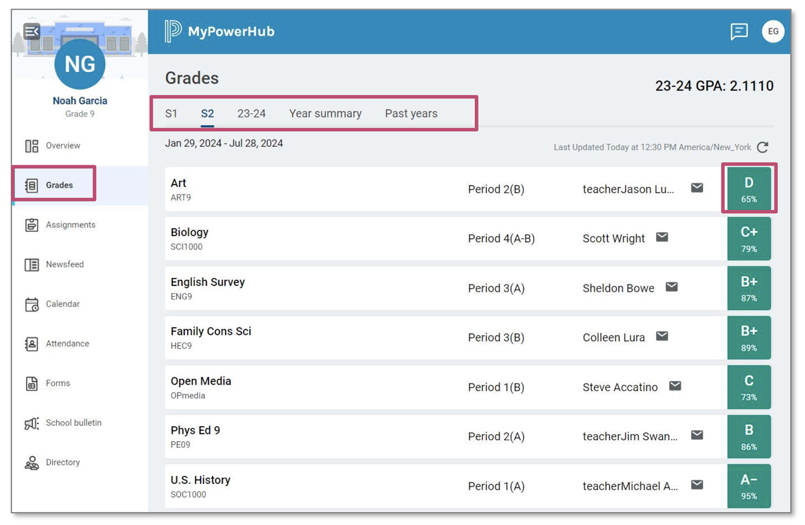  MyPowerHub